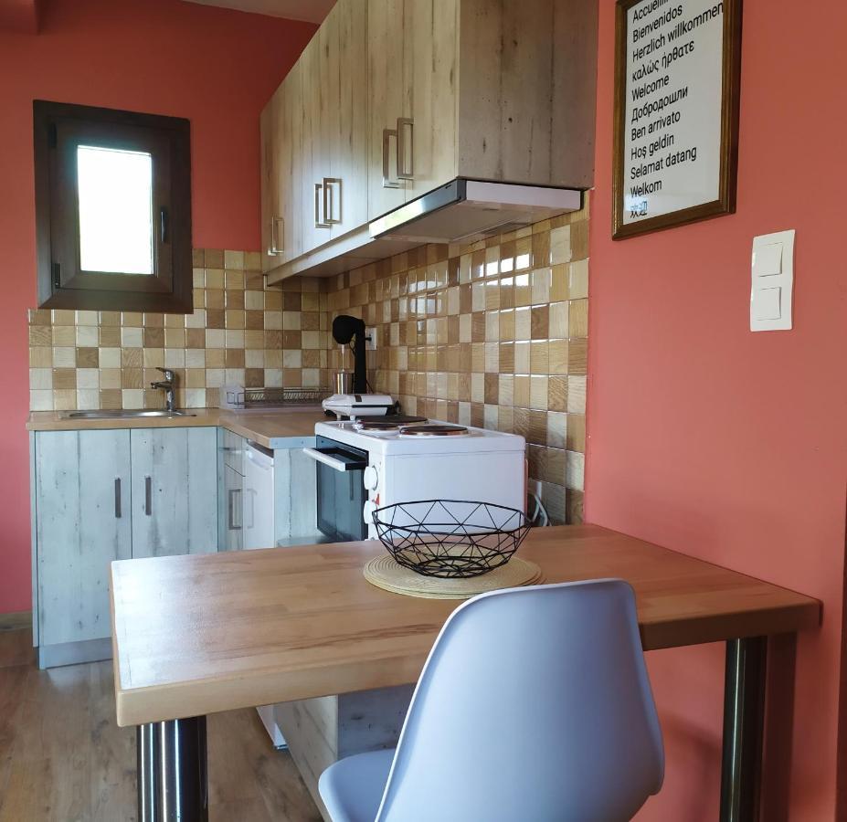 Ferienwohnung Vasileiou Kala Nera Exterior foto