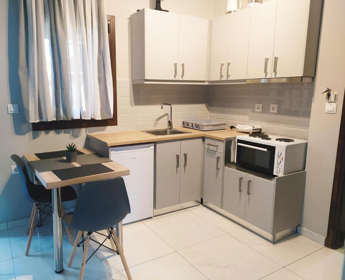 Ferienwohnung Vasileiou Kala Nera Exterior foto