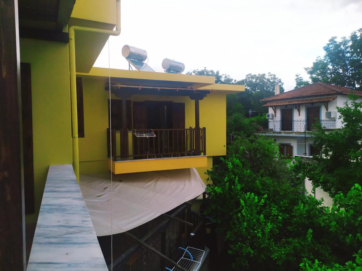 Ferienwohnung Vasileiou Kala Nera Exterior foto