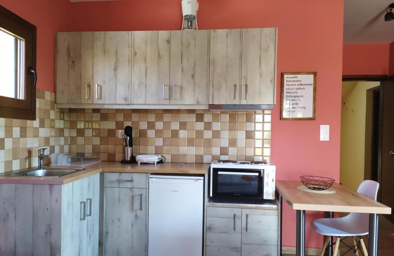 Ferienwohnung Vasileiou Kala Nera Exterior foto